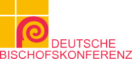 Logo der Deutschen Bischofskonferenz, die Kunde bei Tim Allgaier Freier Texter Köln waren