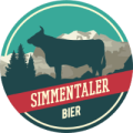 Logo von Simmentaler Bier, die Kunde bei Tim Allgaier Freier Texter Köln waren