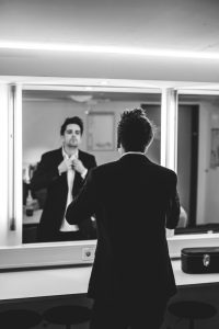 Reportagefotografie auf einem Konzert: Sven Jungbeck im Backstage